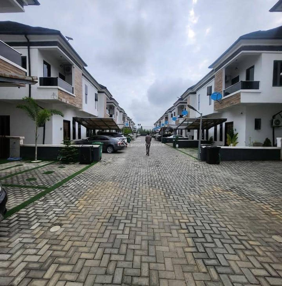 Luxury 4bedroom, Vgc, Lekki, Lagos, Terraced Duplex for Rent