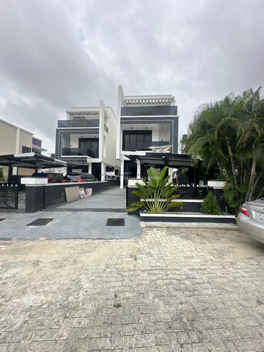 Spaciously Built 5bed Detached Duplex with Bq ,pool ,gym&cinema, Ikota Lekki  Lagos ,nigeria, Ikota, Lekki, Lagos, House for Sale