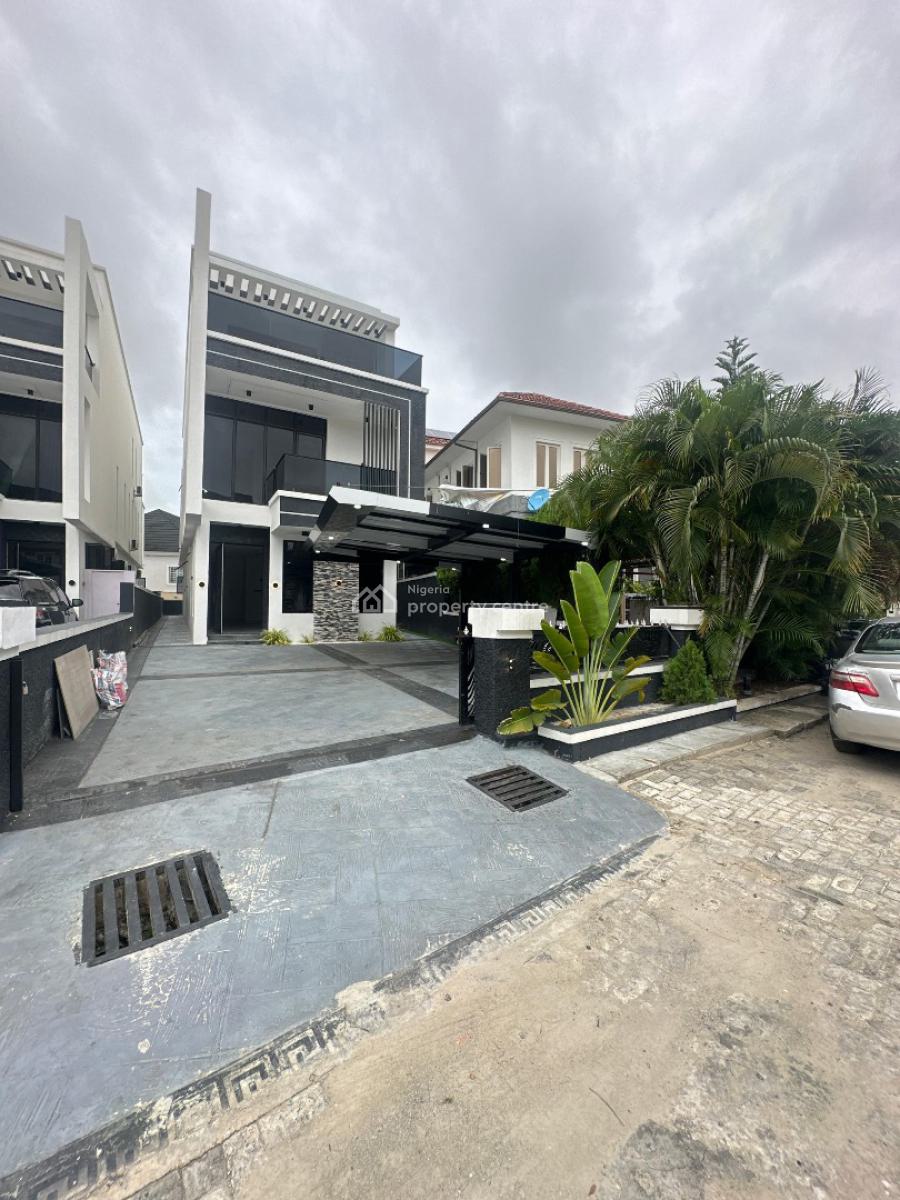 Spaciously Built 5bed Detached Duplex with Bq ,pool ,gym&cinema, Ikota Lekki  Lagos ,nigeria, Ikota, Lekki, Lagos, House for Sale