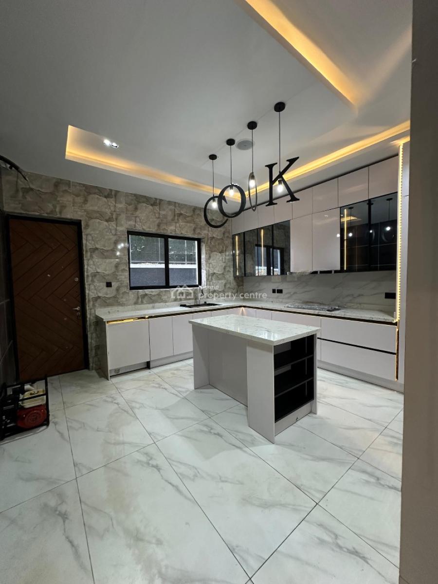 Spaciously Built 5bed Detached Duplex with Bq ,pool ,gym&cinema, Ikota Lekki  Lagos ,nigeria, Ikota, Lekki, Lagos, House for Sale