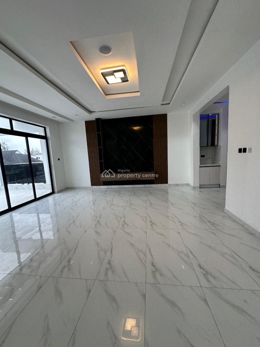 Spaciously Built 5bed Detached Duplex with Bq ,pool ,gym&cinema, Ikota Lekki  Lagos ,nigeria, Ikota, Lekki, Lagos, House for Sale