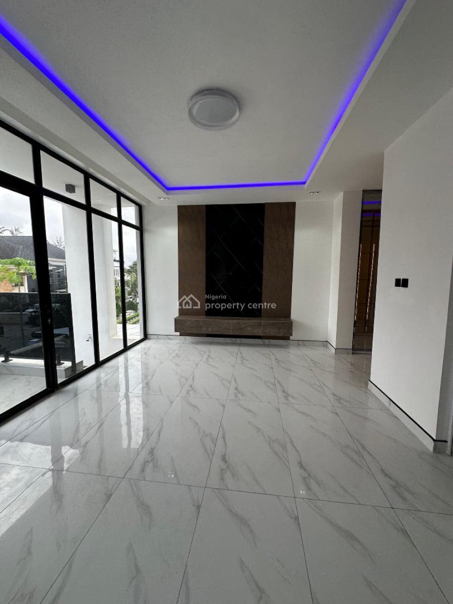 Spaciously Built 5bed Detached Duplex with Bq ,pool ,gym&cinema, Ikota Lekki  Lagos ,nigeria, Ikota, Lekki, Lagos, House for Sale