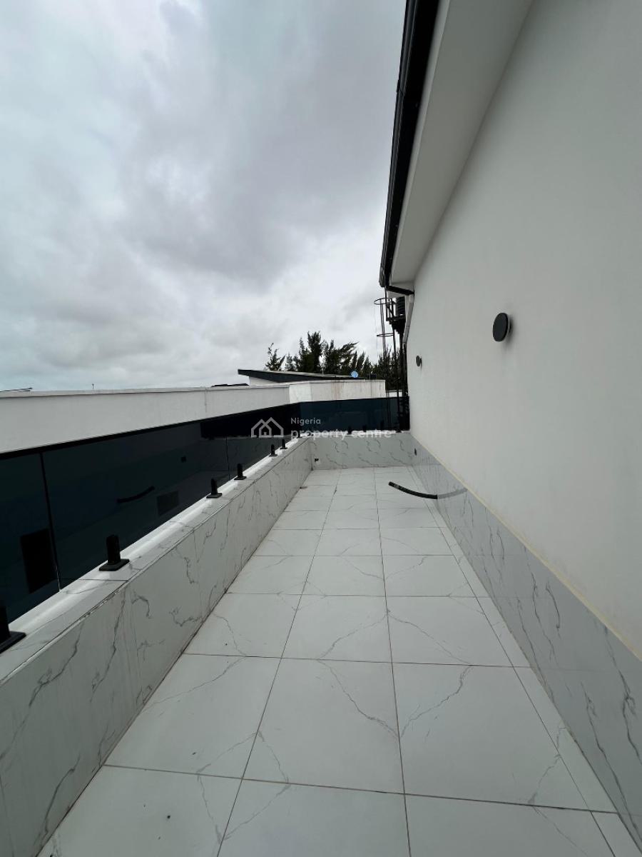 Spaciously Built 5bed Detached Duplex with Bq ,pool ,gym&cinema, Ikota Lekki  Lagos ,nigeria, Ikota, Lekki, Lagos, House for Sale