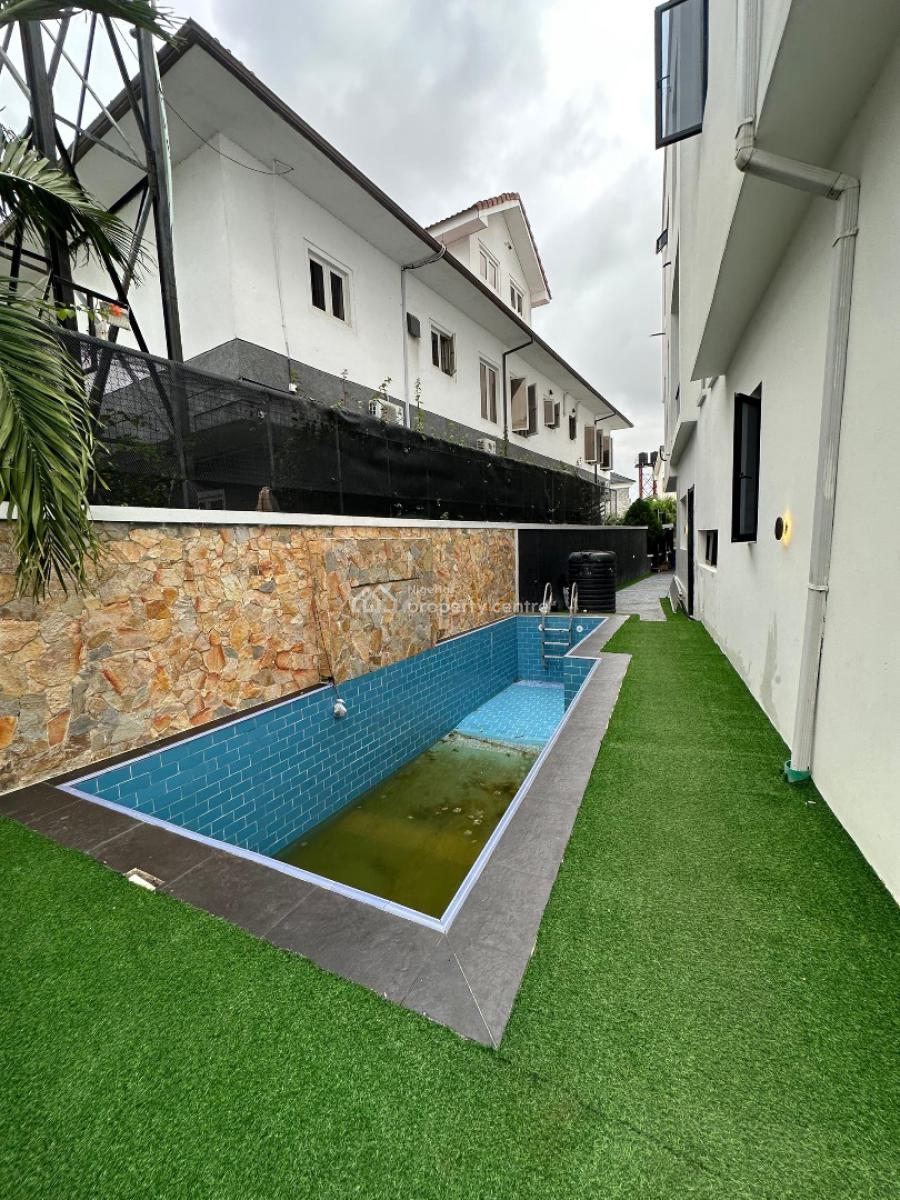 Spaciously Built 5bed Detached Duplex with Bq ,pool ,gym&cinema, Ikota Lekki  Lagos ,nigeria, Ikota, Lekki, Lagos, House for Sale