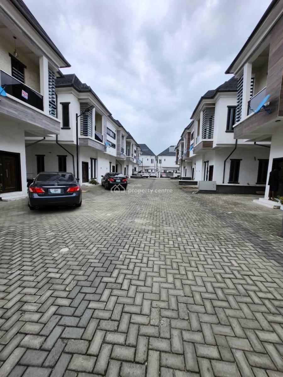 Brand New 4bed Room Duplex with Bq, Royal Pine Estate Gate 3, Orchid Road Lekki Lagos, Lekki, Lagos, House for Rent