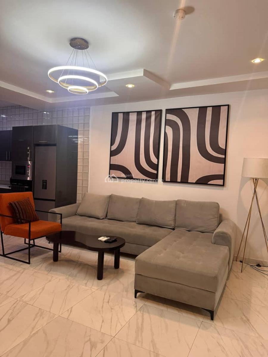 Luxurious 1bedroom Apartment with Swimming Pool , Gym and Balcony, Lekki Phase 1, Lekki, Lagos, Mini Flat (room and Parlour) Short Let