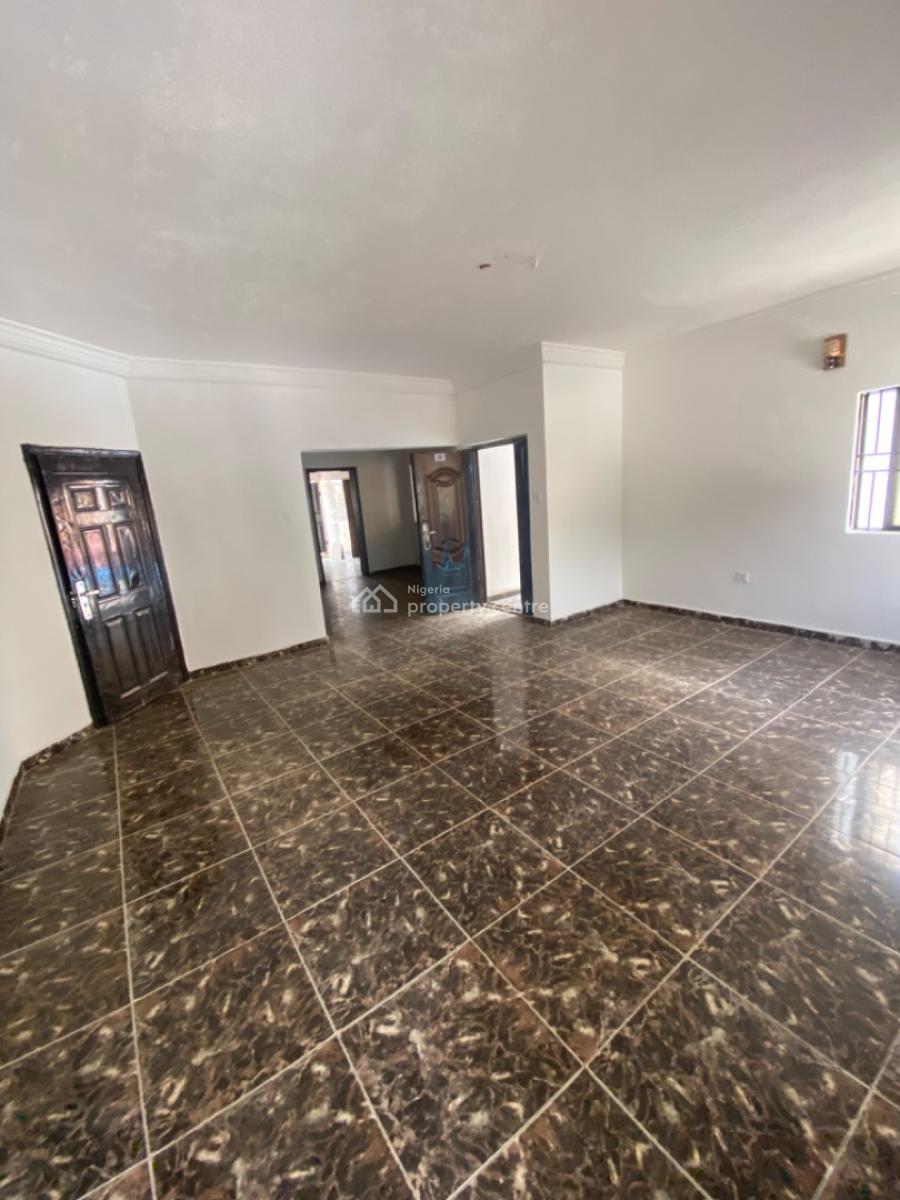 Clean 3 Bedroom Flat, 1st & Ground Floor Available, Pay & Pack in, By Arab, Utako, Abuja, Flat / Apartment for Rent