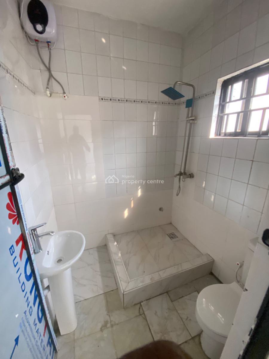 Clean 3 Bedroom Flat, 1st & Ground Floor Available, Pay & Pack in, By Arab, Utako, Abuja, Flat / Apartment for Rent