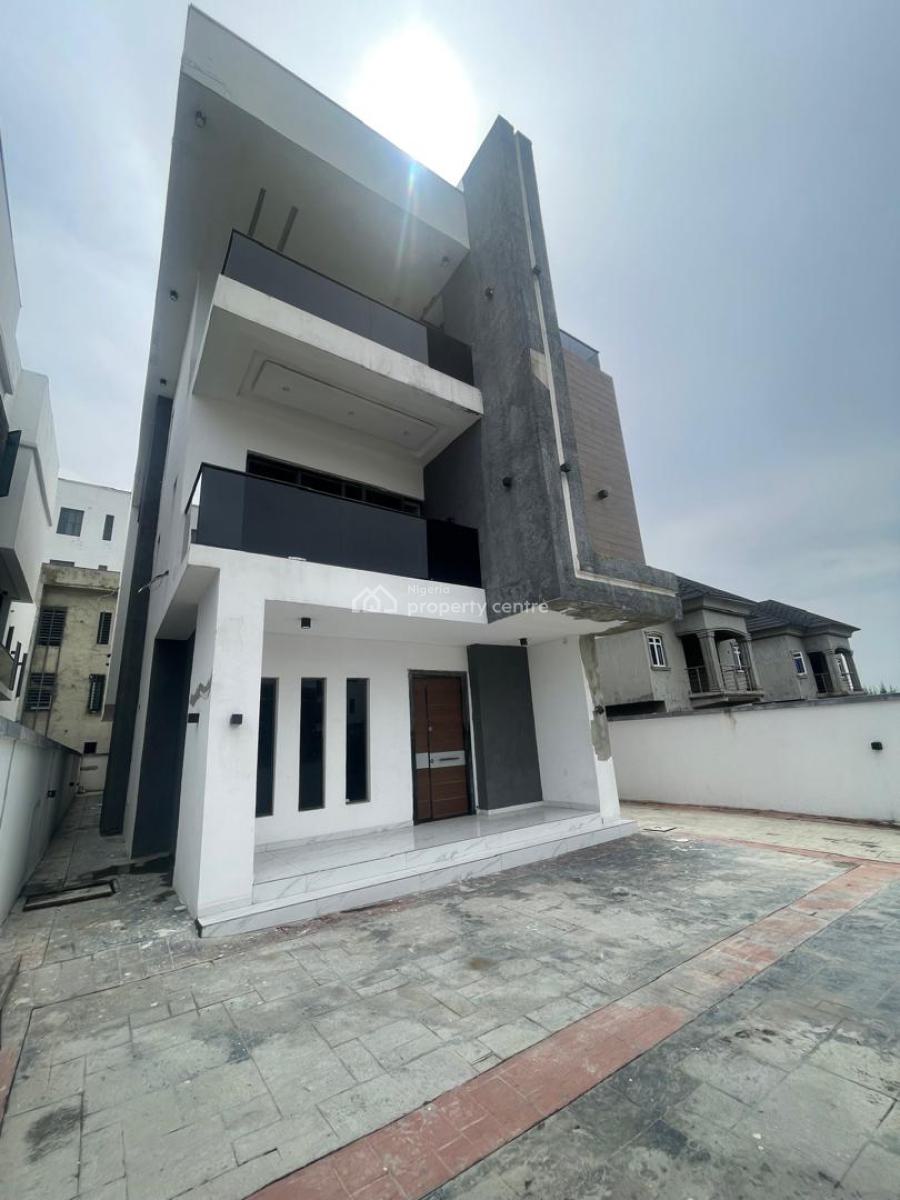 Five Bedroom Detached with Pool and Cinema, Ikate, Lekki, Lagos, Detached Duplex for Sale