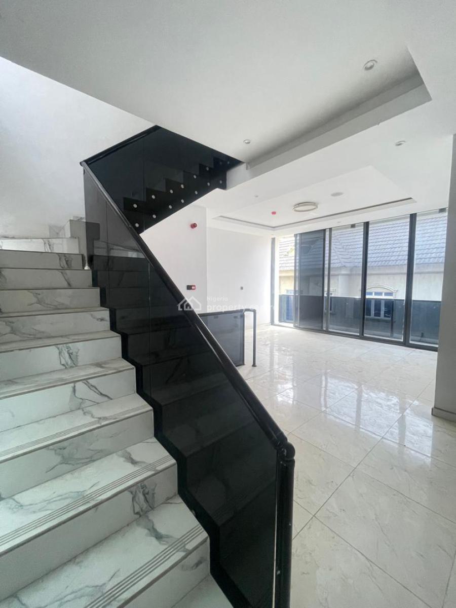 Five Bedroom Detached with Pool and Cinema, Ikate, Lekki, Lagos, Detached Duplex for Sale
