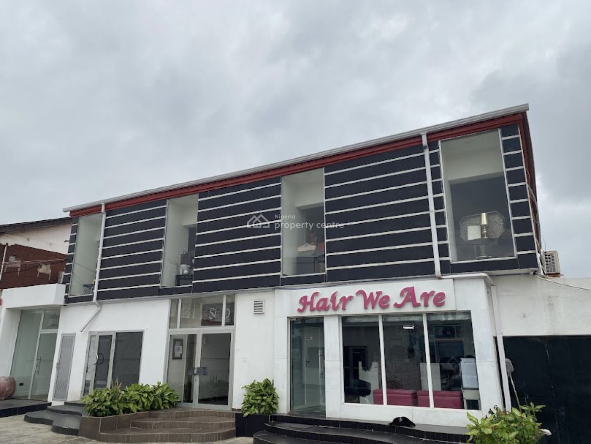 300 Sqm Showroom Space Available for Retails and Commercial Use, Oduduwa Way, Ikeja Gra, Ikeja, Lagos, Commercial Property for Rent