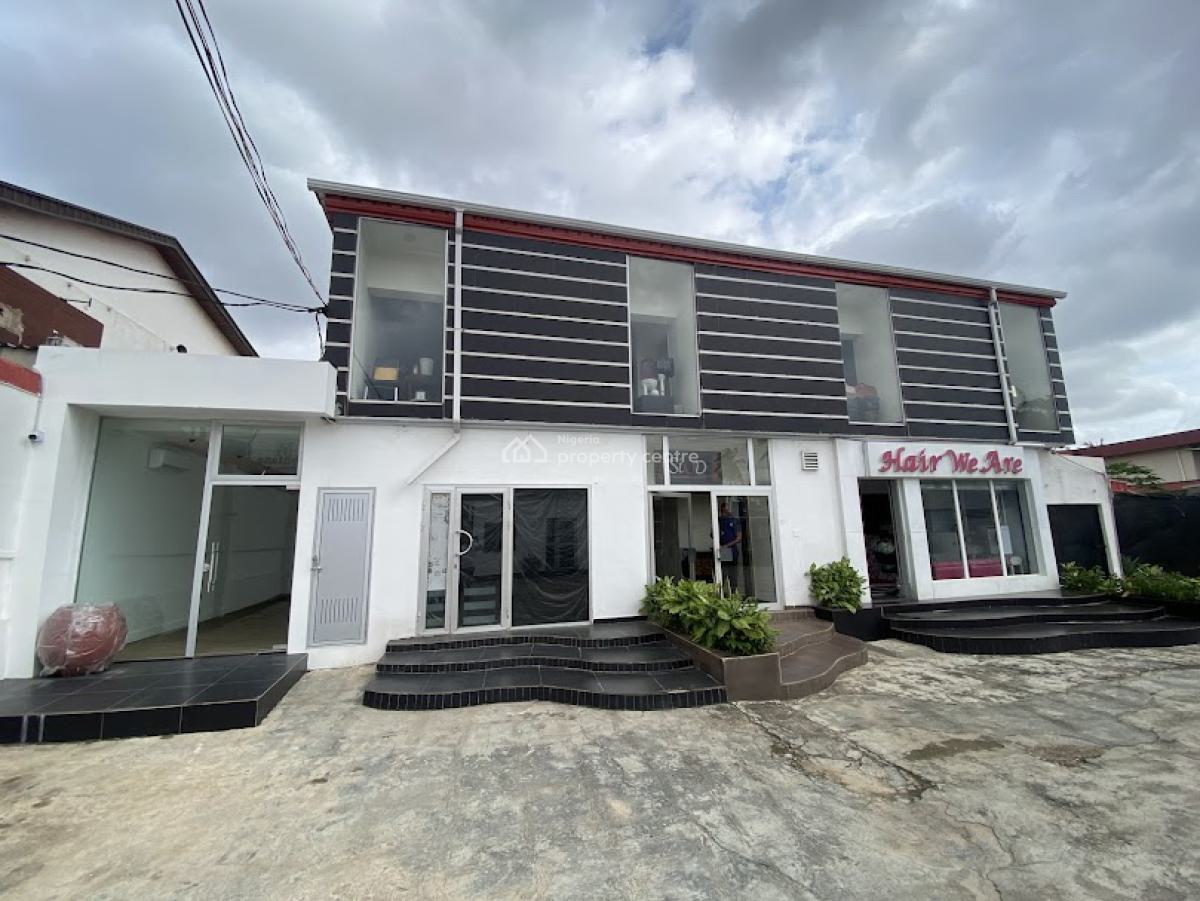 300 Sqm Showroom Space Available for Retails and Commercial Use, Oduduwa Way, Ikeja Gra, Ikeja, Lagos, Commercial Property for Rent