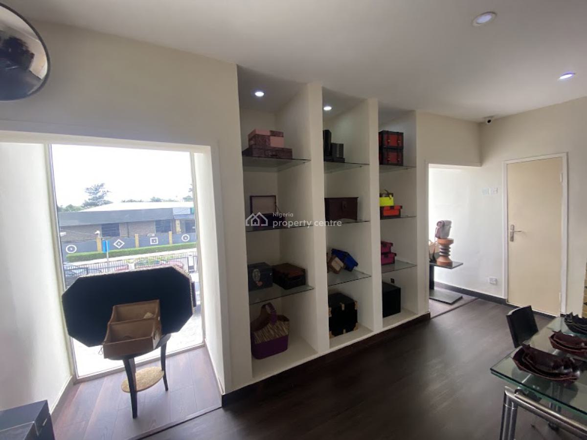 300 Sqm Showroom Space Available for Retails and Commercial Use, Oduduwa Way, Ikeja Gra, Ikeja, Lagos, Commercial Property for Rent