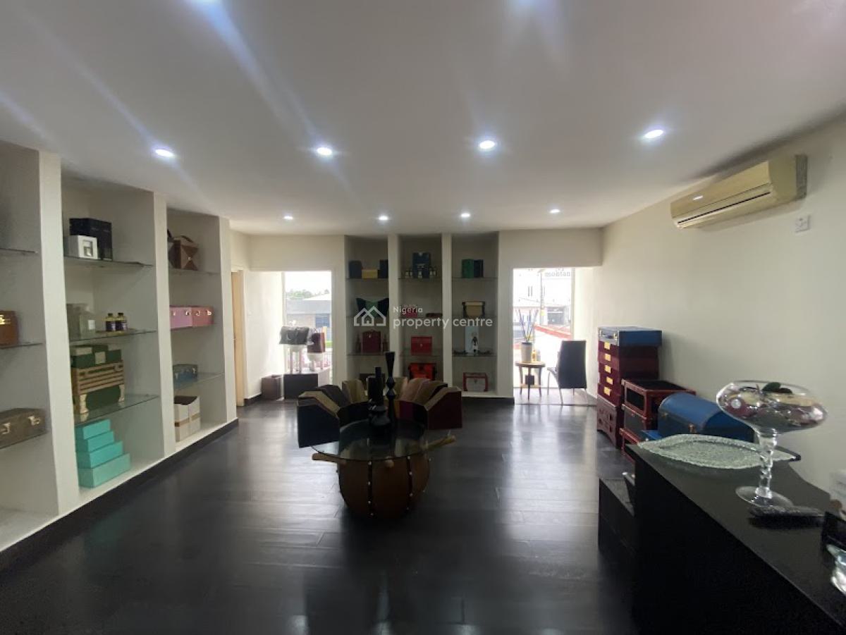 300 Sqm Showroom Space Available for Retails and Commercial Use, Oduduwa Way, Ikeja Gra, Ikeja, Lagos, Commercial Property for Rent