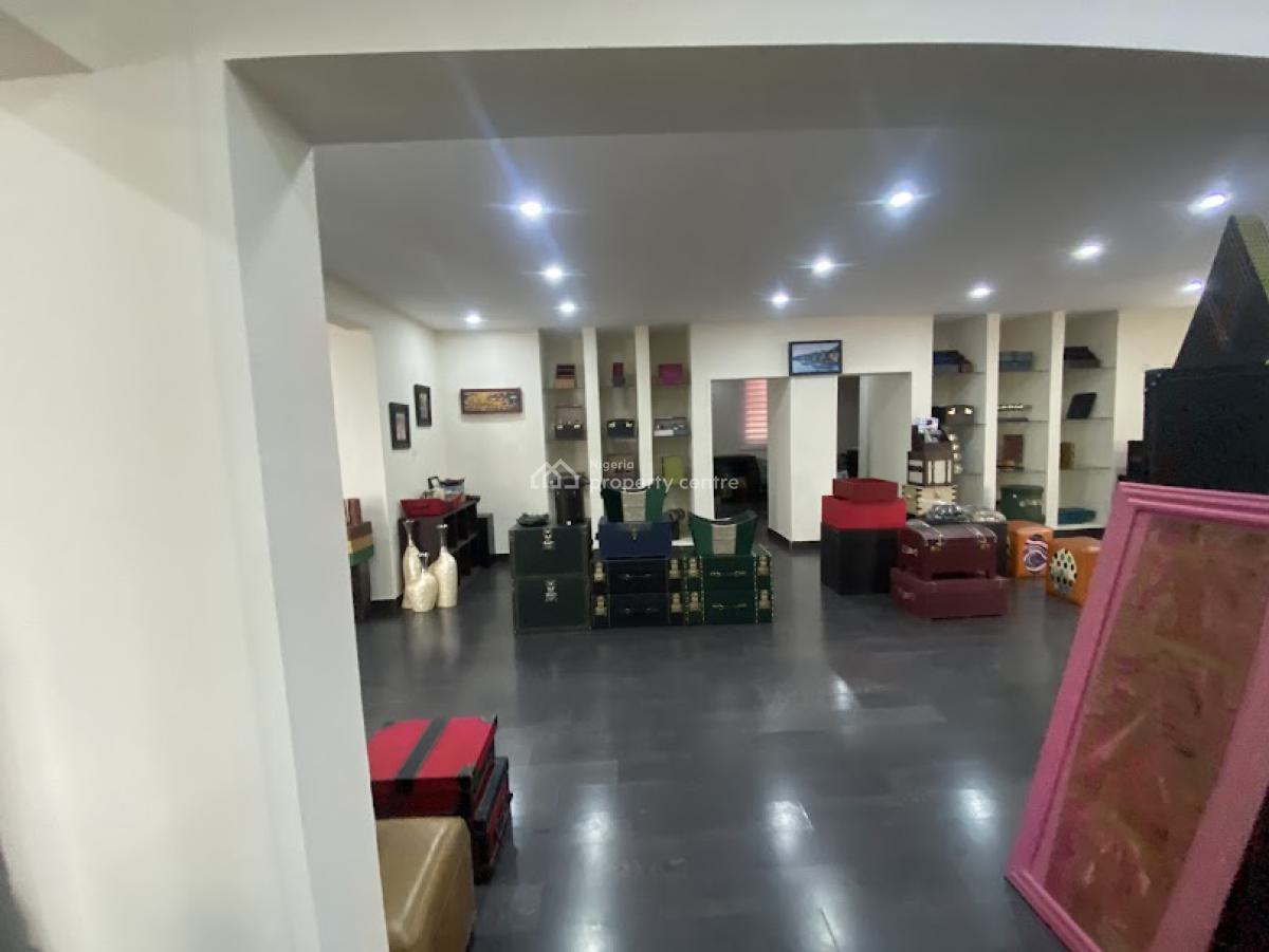 300 Sqm Showroom Space Available for Retails and Commercial Use, Oduduwa Way, Ikeja Gra, Ikeja, Lagos, Commercial Property for Rent