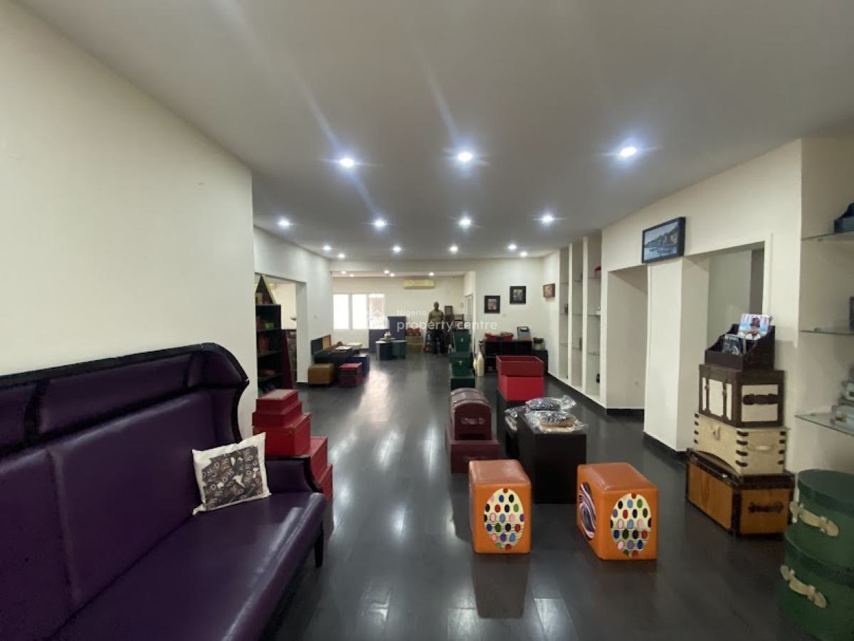 300 Sqm Showroom Space Available for Retails and Commercial Use, Oduduwa Way, Ikeja Gra, Ikeja, Lagos, Commercial Property for Rent