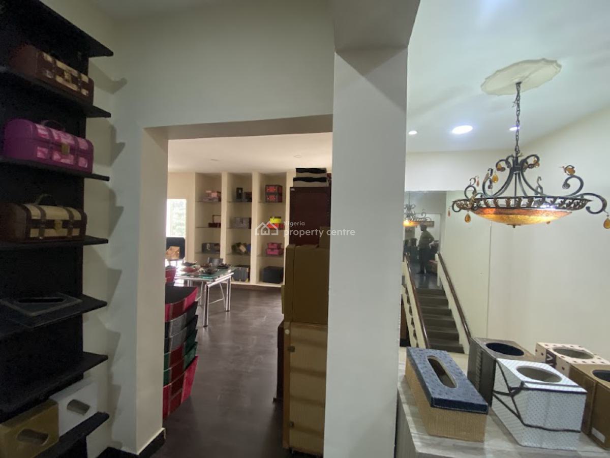 300 Sqm Showroom Space Available for Retails and Commercial Use, Oduduwa Way, Ikeja Gra, Ikeja, Lagos, Commercial Property for Rent