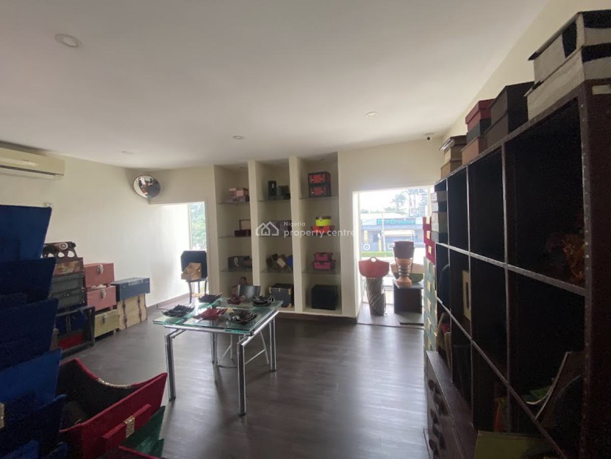300 Sqm Showroom Space Available for Retails and Commercial Use, Oduduwa Way, Ikeja Gra, Ikeja, Lagos, Commercial Property for Rent