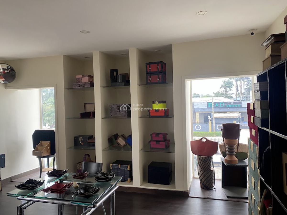 300 Sqm Showroom Space Available for Retails and Commercial Use, Oduduwa Way, Ikeja Gra, Ikeja, Lagos, Commercial Property for Rent
