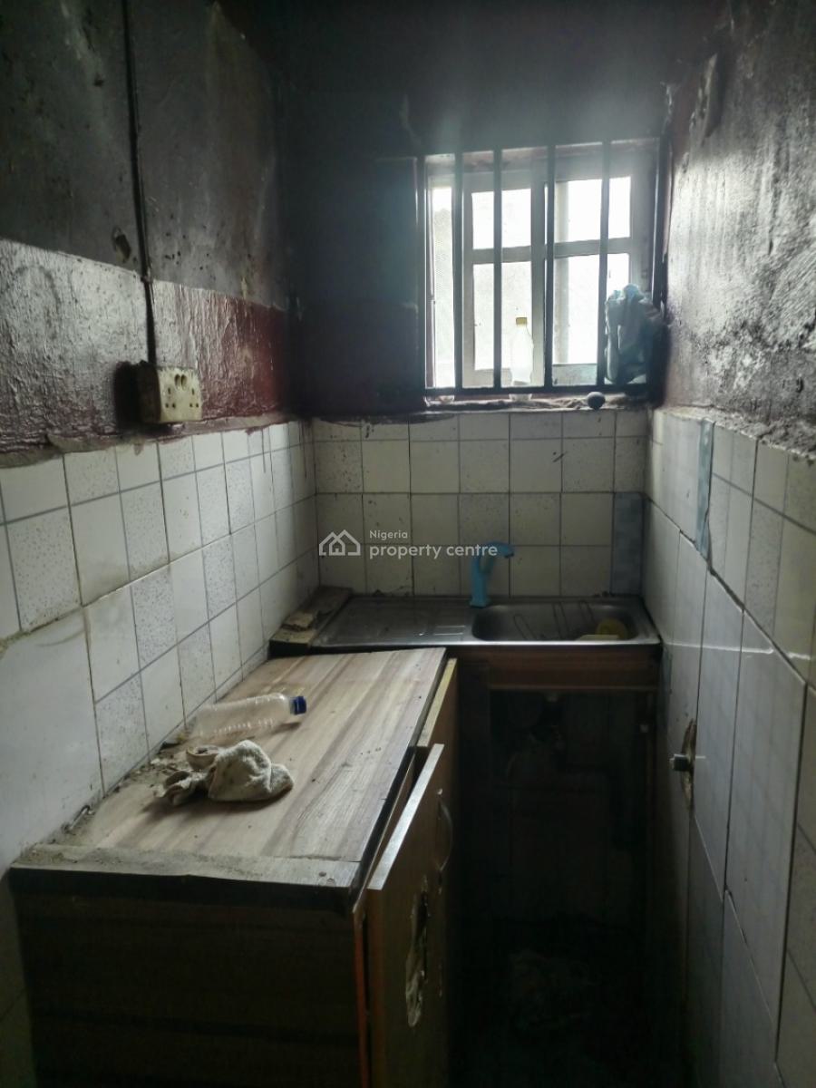 a Nice Miniflat with an Extra Room in a Close, Cement Bus Stop Close to Ikeja Local Government, Ikeja, Lagos, Mini Flat (room and Parlour) for Rent