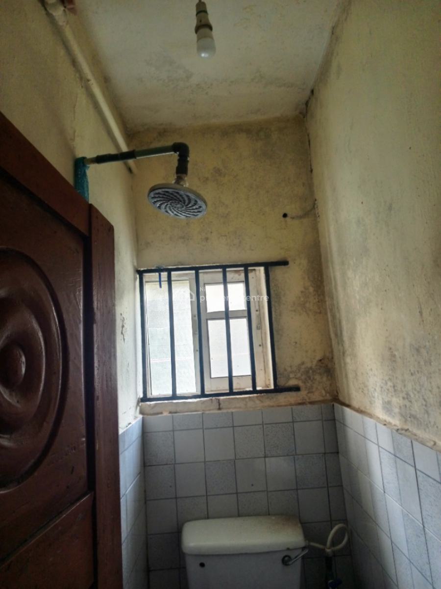 a Nice Miniflat with an Extra Room in a Close, Cement Bus Stop Close to Ikeja Local Government, Ikeja, Lagos, Mini Flat (room and Parlour) for Rent
