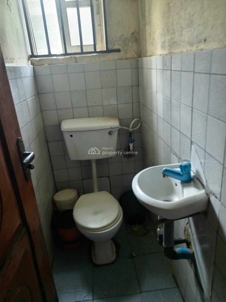 a Nice Miniflat with an Extra Room in a Close, Cement Bus Stop Close to Ikeja Local Government, Ikeja, Lagos, Mini Flat (room and Parlour) for Rent
