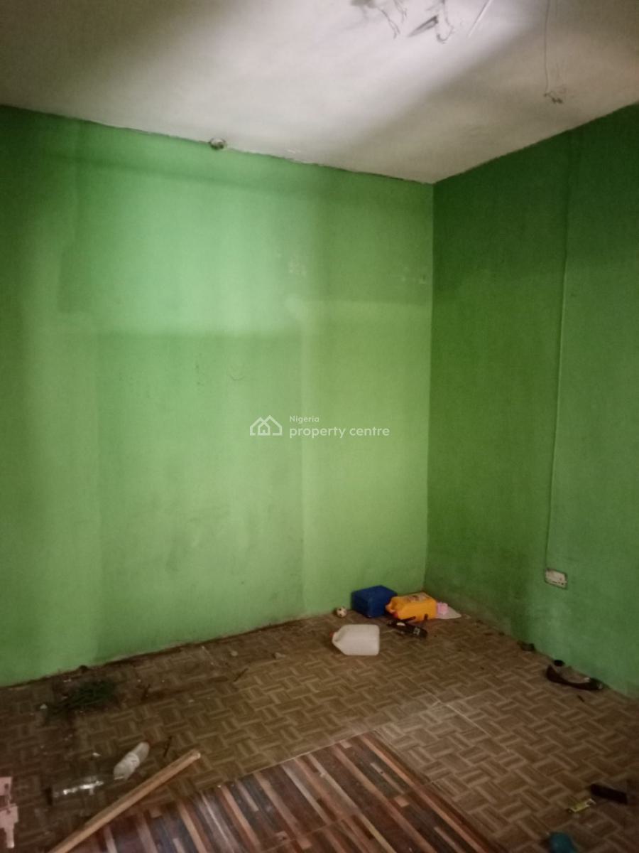 a Nice Miniflat with an Extra Room in a Close, Cement Bus Stop Close to Ikeja Local Government, Ikeja, Lagos, Mini Flat (room and Parlour) for Rent