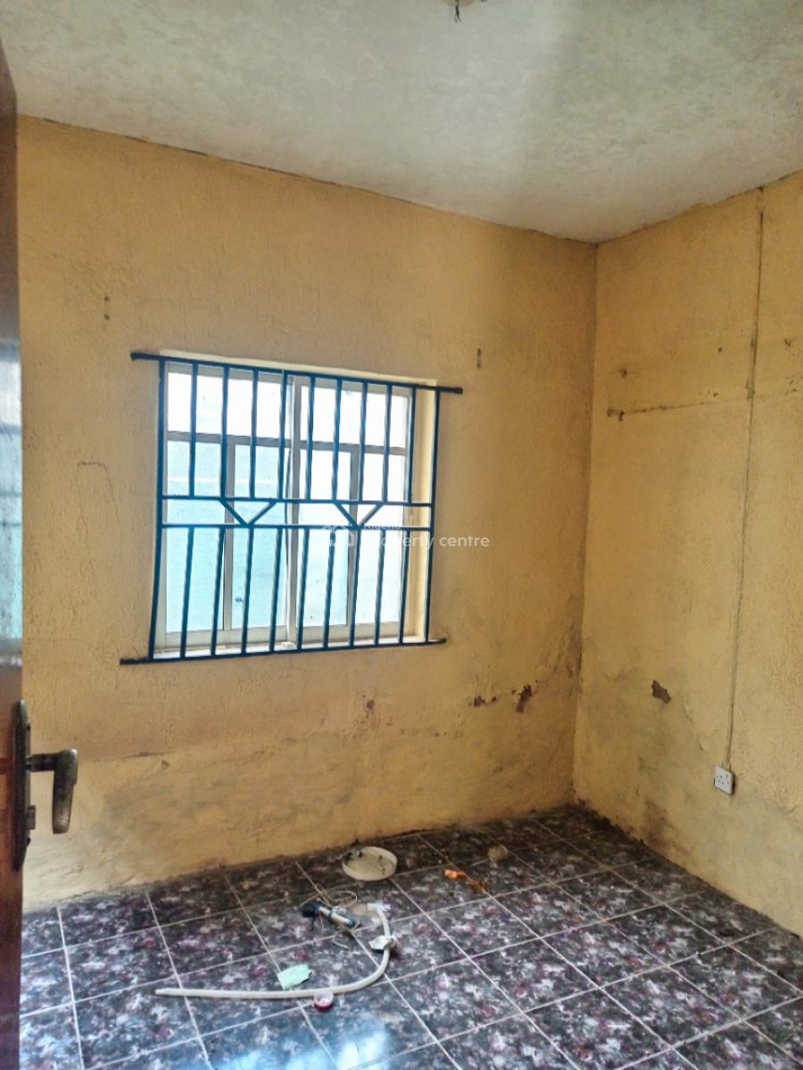 a Nice Miniflat with an Extra Room in a Close, Cement Bus Stop Close to Ikeja Local Government, Ikeja, Lagos, Mini Flat (room and Parlour) for Rent