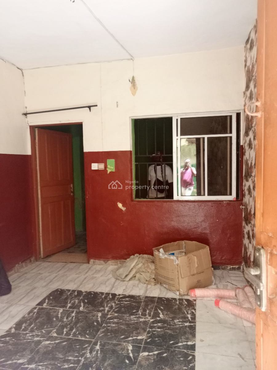 a Nice Miniflat with an Extra Room in a Close, Cement Bus Stop Close to Ikeja Local Government, Ikeja, Lagos, Mini Flat (room and Parlour) for Rent