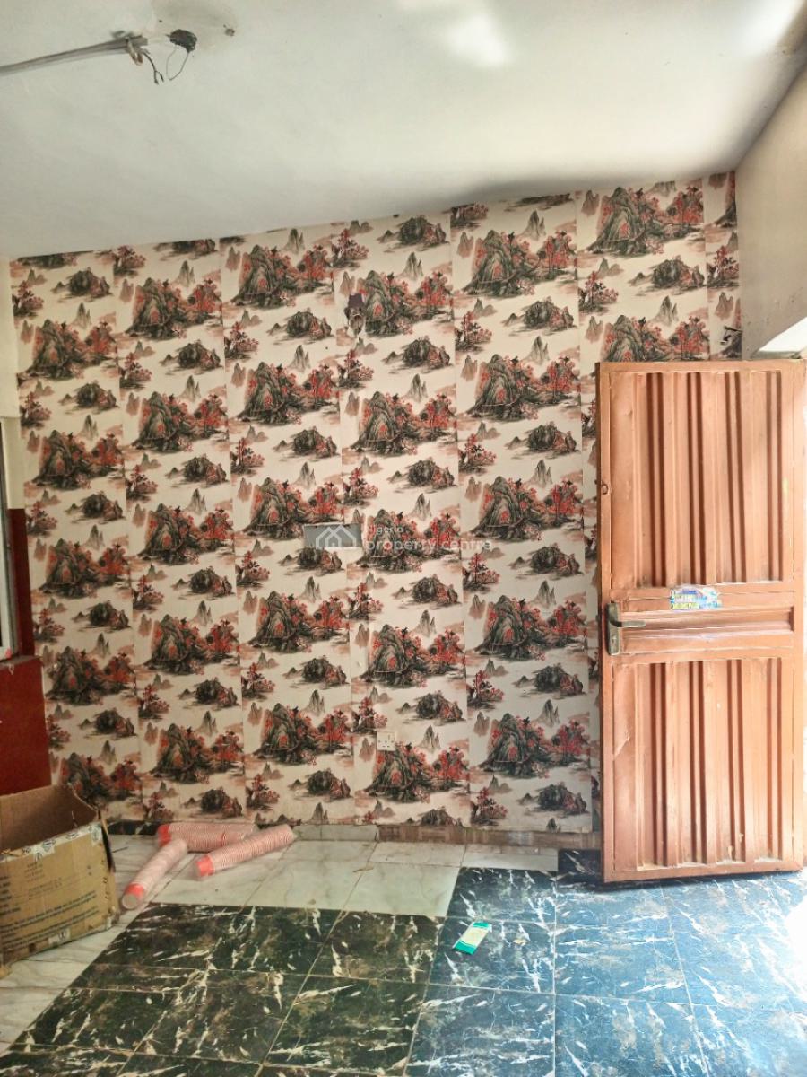 a Nice Miniflat with an Extra Room in a Close, Cement Bus Stop Close to Ikeja Local Government, Ikeja, Lagos, Mini Flat (room and Parlour) for Rent