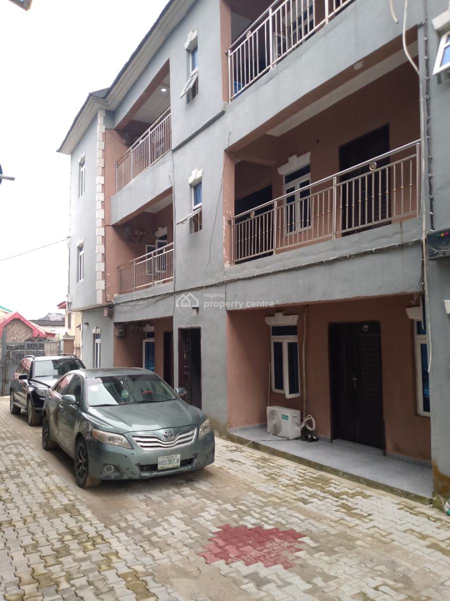 Massive 2 Bedroom Flat Upstairs, Ologunfe, Awoyaya, Ibeju Lekki, Lagos, Flat / Apartment for Rent