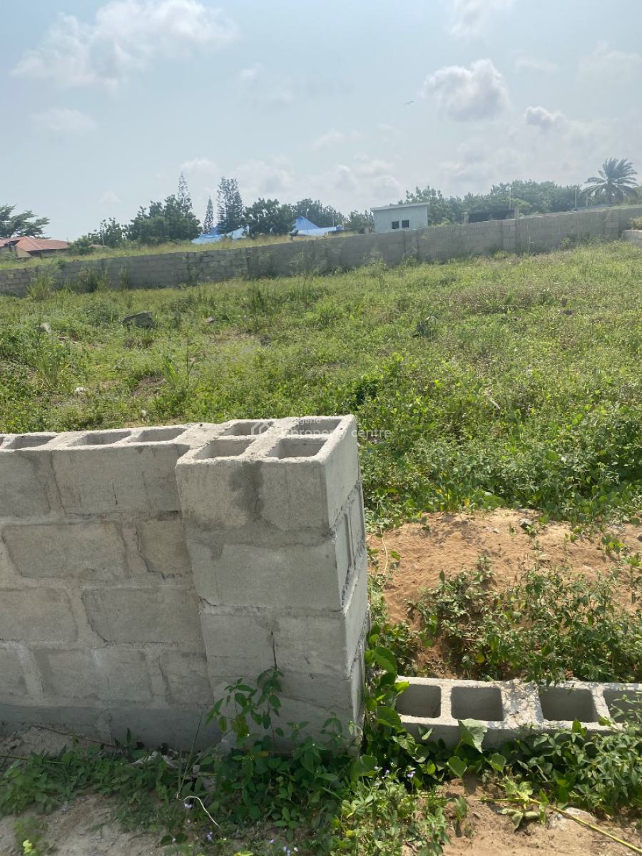 642sqm Dry Plot of Land, By Container Bus Stop Opposite Green Spring Schools, Awoyaya, Ibeju Lekki, Lagos, Land for Sale