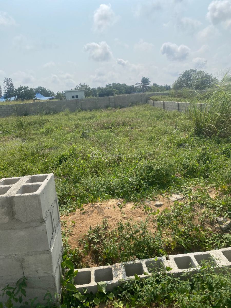 642sqm Dry Plot of Land, By Container Bus Stop Opposite Green Spring Schools, Awoyaya, Ibeju Lekki, Lagos, Land for Sale