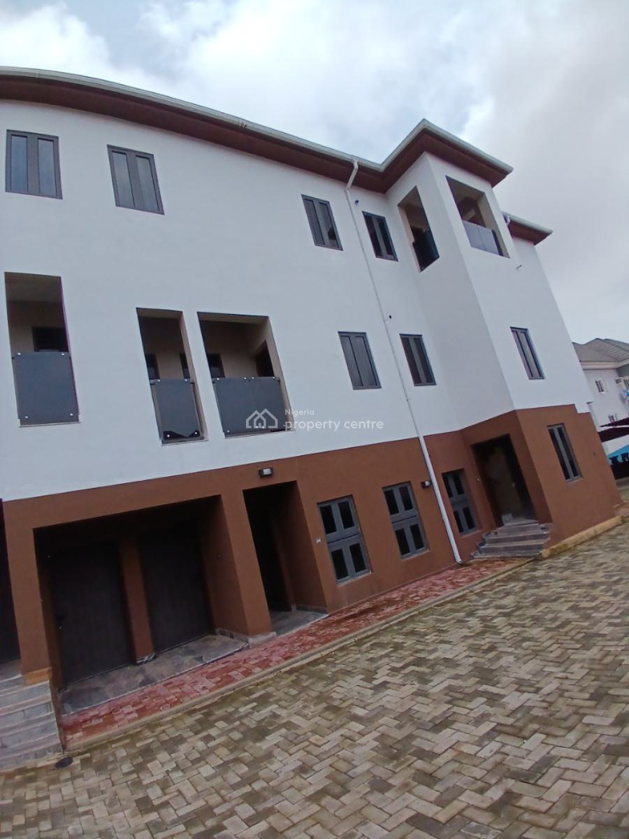 Brand New 3 Bedroom Block of Flat, Diplomatic Zone, Guzape District, Abuja, House for Rent