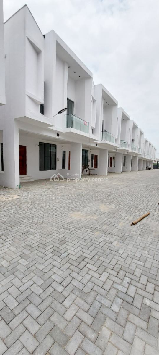 Brand New 4 Bedroom Terrace Duplex with Swimming Pool & Gym House, Harris Drive, Vgc, Lekki, Lagos, Terraced Duplex for Rent