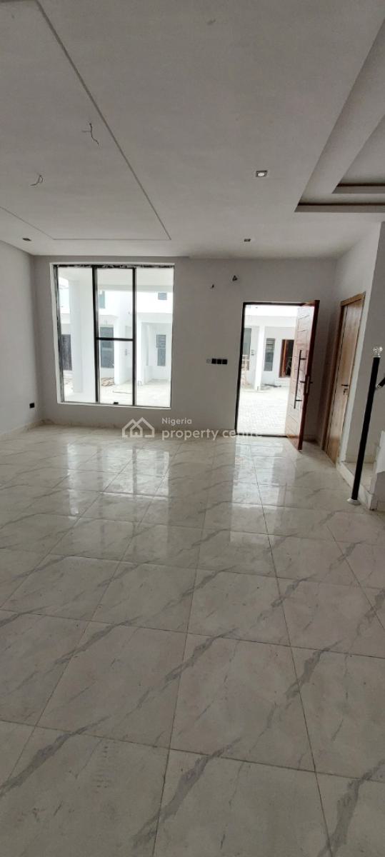Brand New 4 Bedroom Terrace Duplex with Swimming Pool & Gym House, Harris Drive, Vgc, Lekki, Lagos, Terraced Duplex for Rent