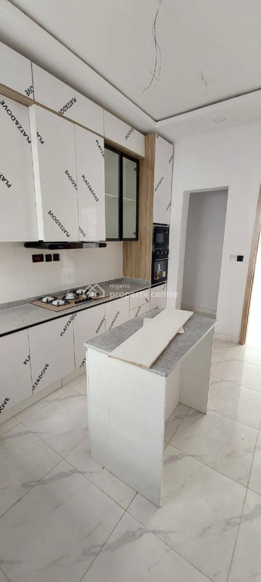Brand New 4 Bedroom Terrace Duplex with Swimming Pool & Gym House, Harris Drive, Vgc, Lekki, Lagos, Terraced Duplex for Rent
