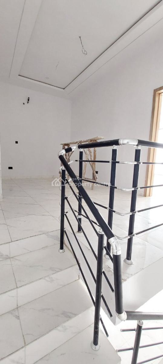 Brand New 4 Bedroom Terrace Duplex with Swimming Pool & Gym House, Harris Drive, Vgc, Lekki, Lagos, Terraced Duplex for Rent