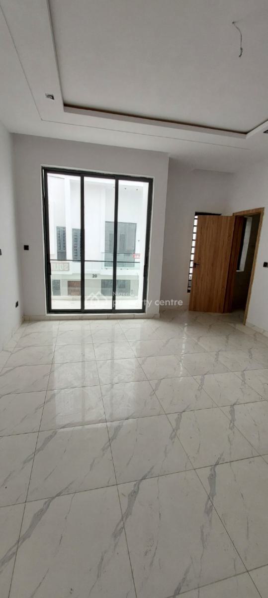 Brand New 4 Bedroom Terrace Duplex with Swimming Pool & Gym House, Harris Drive, Vgc, Lekki, Lagos, Terraced Duplex for Rent