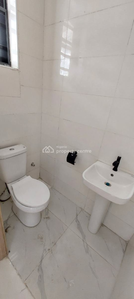 Brand New 4 Bedroom Terrace Duplex with Swimming Pool & Gym House, Harris Drive, Vgc, Lekki, Lagos, Terraced Duplex for Rent