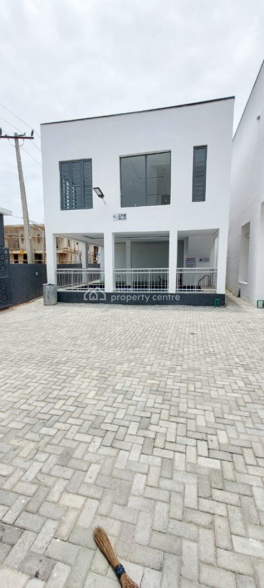 Brand New 4 Bedroom Terrace Duplex with Swimming Pool & Gym House, Harris Drive, Vgc, Lekki, Lagos, Terraced Duplex for Rent