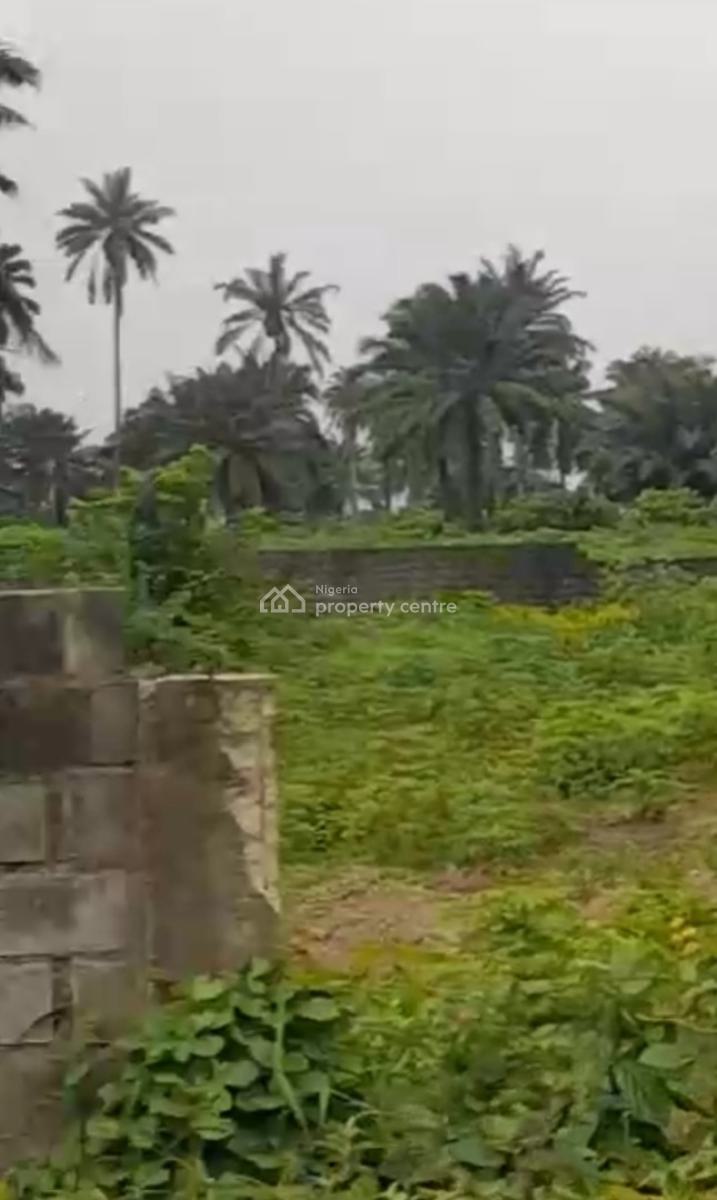 Eighteen (18) Plots of Land, Obirikwere Airport Road, Port Harcourt, Rivers, Commercial Land for Sale