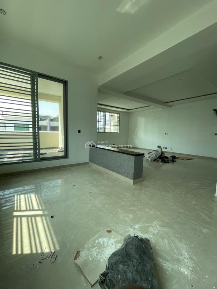 Newly Renovated 4 Bedroom Maisonette with a Room Bq, Ikate Elegushi, Lekki, Lagos, House for Rent