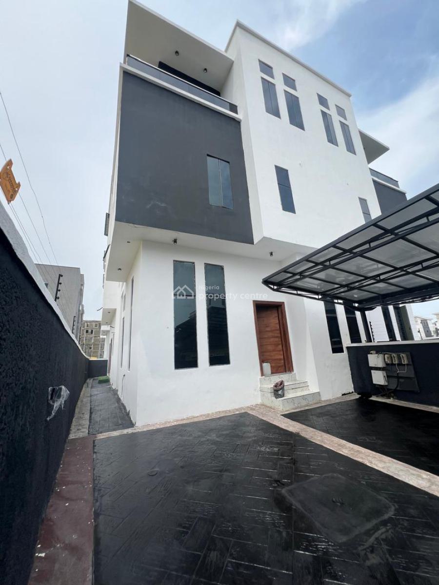 Semi Detached Duplex 5-bedroom, Ikate, Lekki, Lagos, Semi-detached Duplex for Sale
