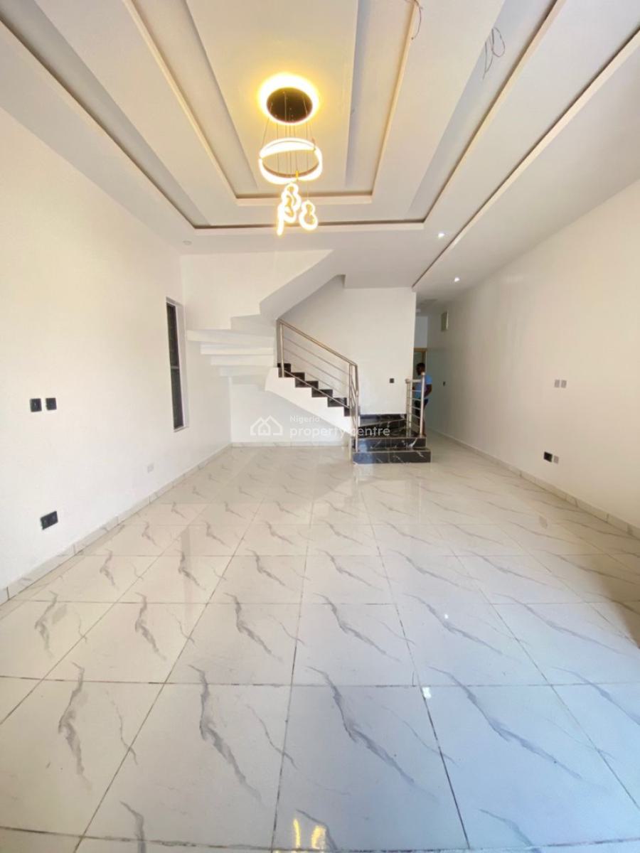 Contemporary 4 Bedroom Terrace Duplex with Self Compound, Lekki Ajah, Ajah, Lagos, Terraced Duplex for Sale
