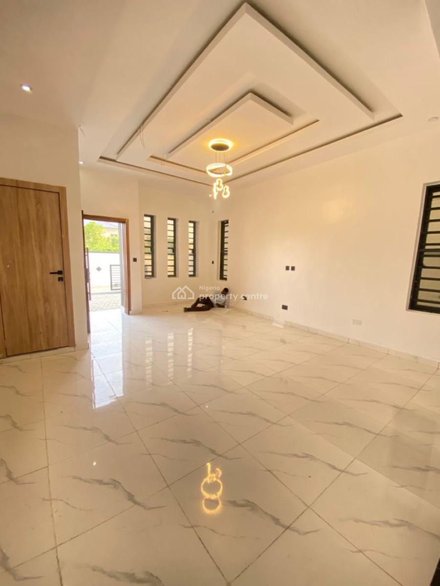 Contemporary 4 Bedroom Terrace Duplex with Self Compound, Lekki Ajah, Ajah, Lagos, Terraced Duplex for Sale