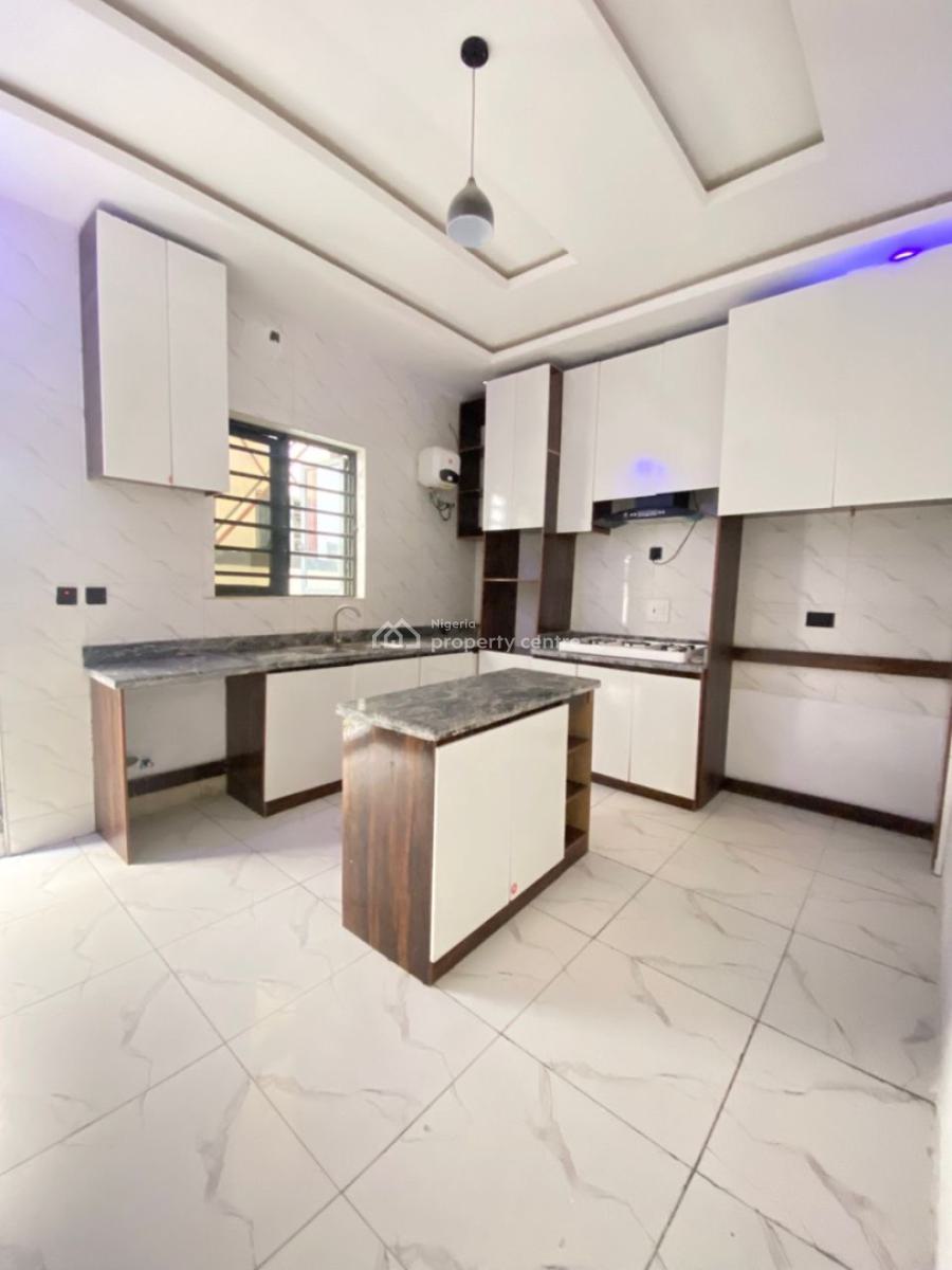 Contemporary 4 Bedroom Terrace Duplex with Self Compound, Lekki Ajah, Ajah, Lagos, Terraced Duplex for Sale