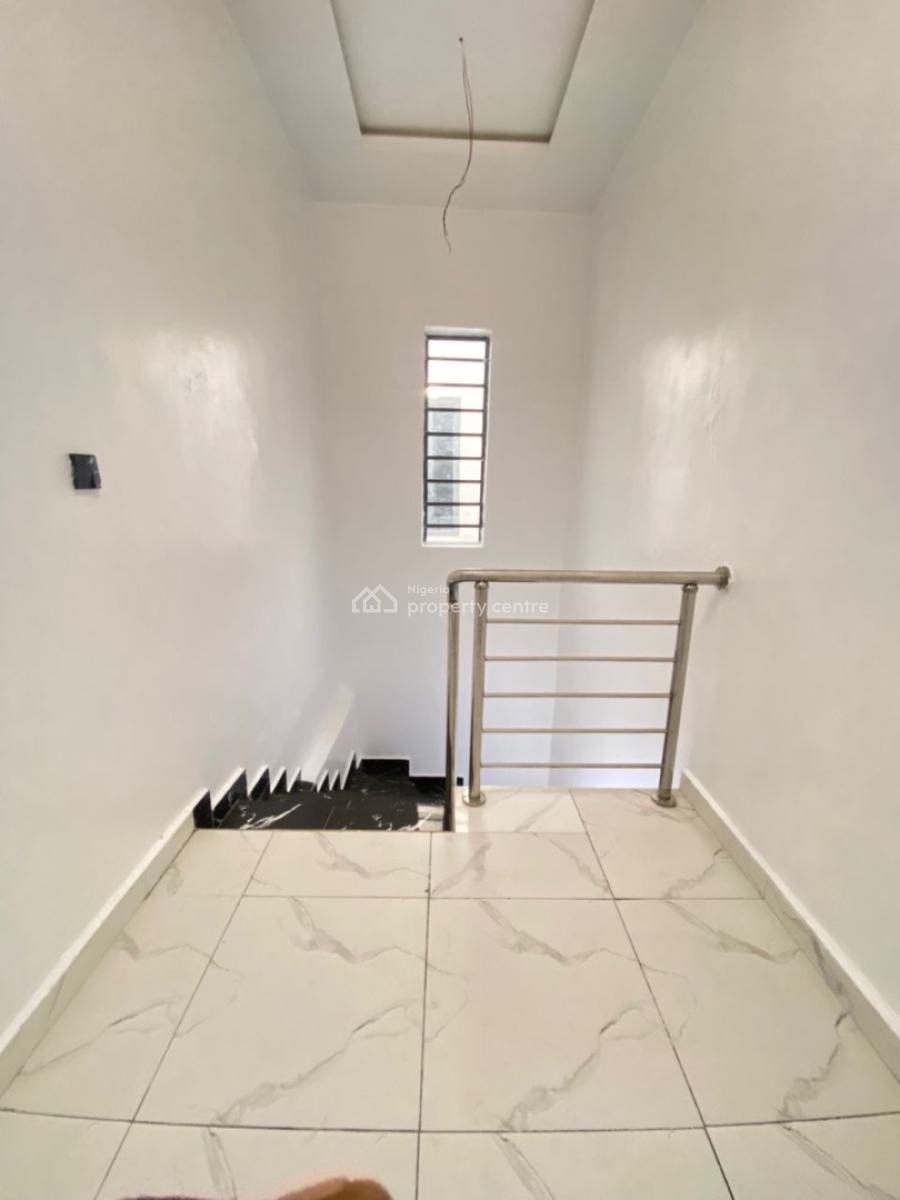 Contemporary 4 Bedroom Terrace Duplex with Self Compound, Lekki Ajah, Ajah, Lagos, Terraced Duplex for Sale