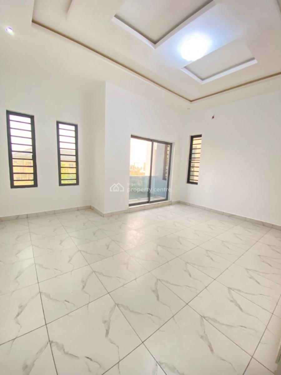 Contemporary 4 Bedroom Terrace Duplex with Self Compound, Lekki Ajah, Ajah, Lagos, Terraced Duplex for Sale