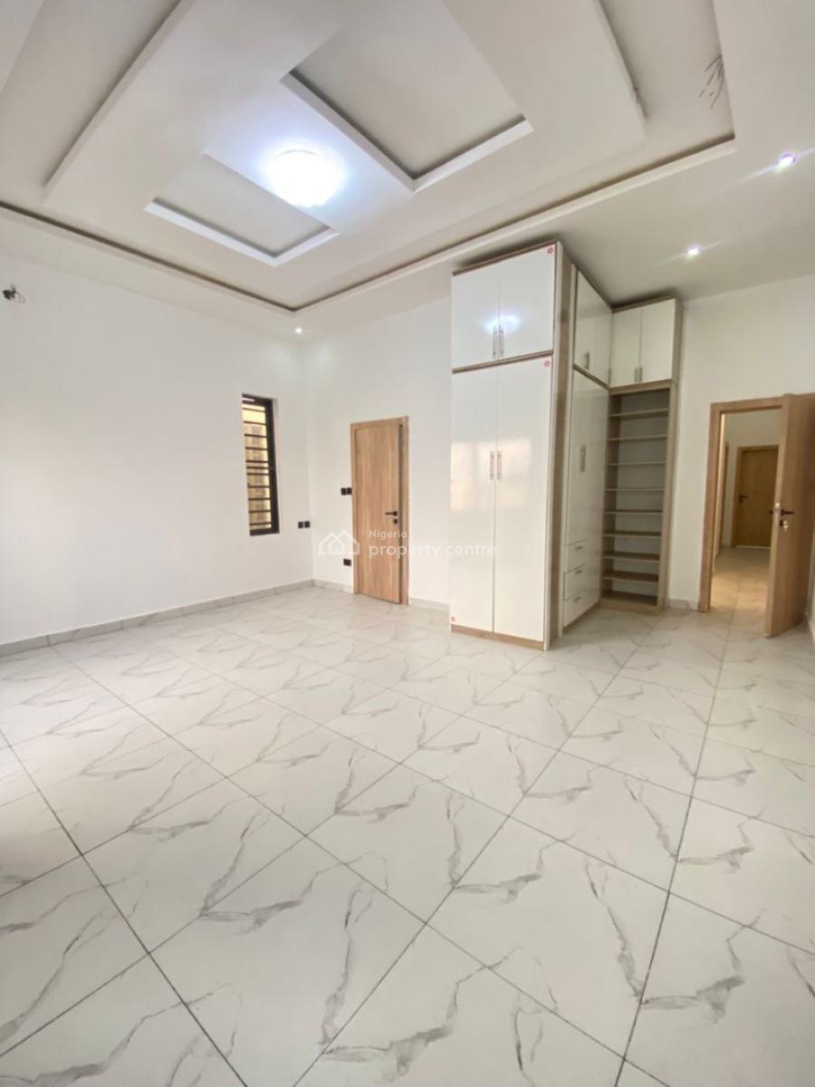 Contemporary 4 Bedroom Terrace Duplex with Self Compound, Lekki Ajah, Ajah, Lagos, Terraced Duplex for Sale